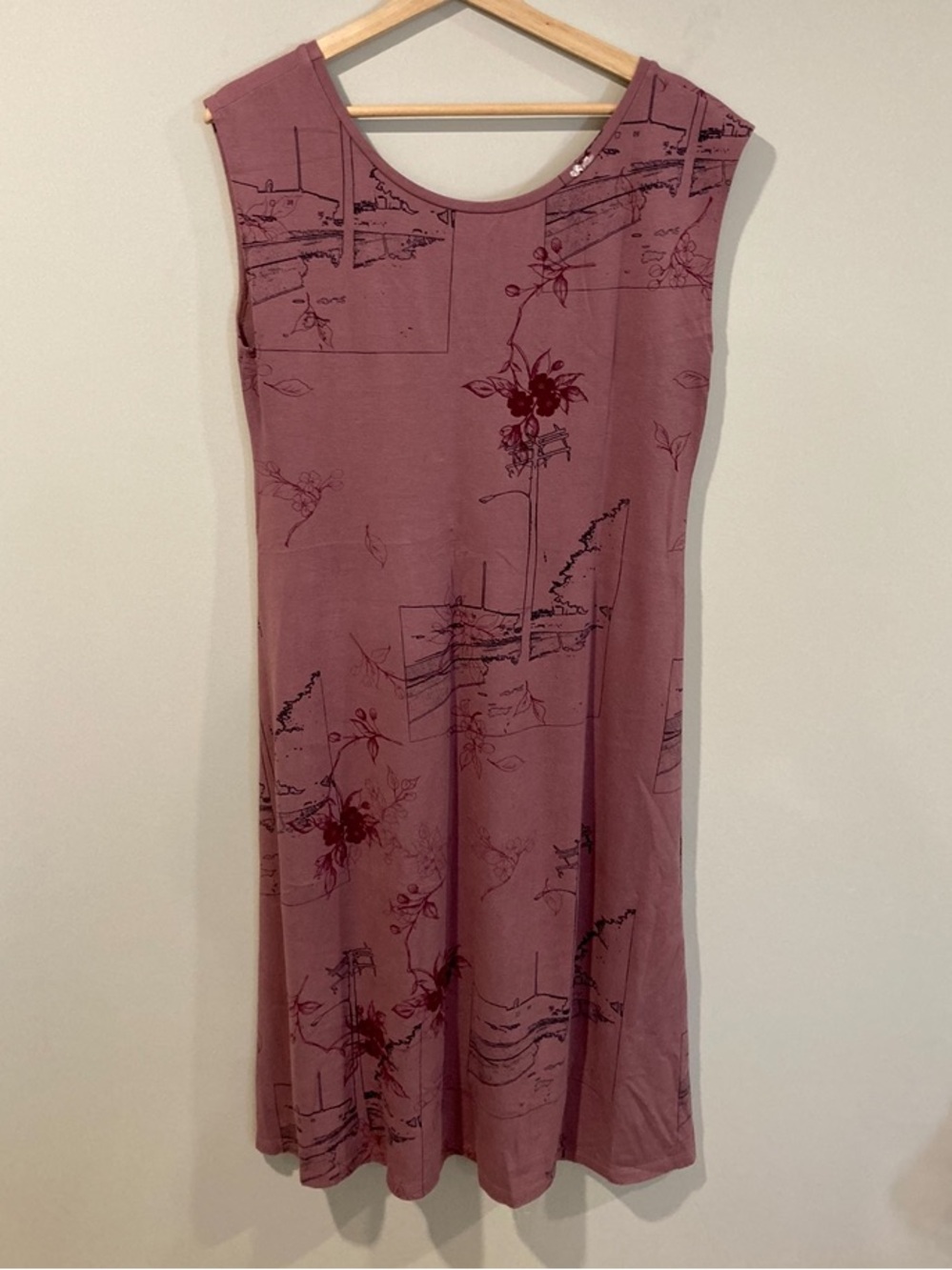 Smoking Lily Dress - Picture 6 of 7